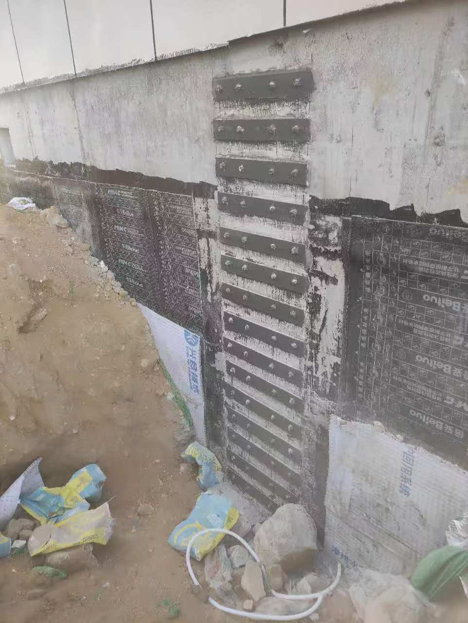 邯郸房屋柱子加固方法